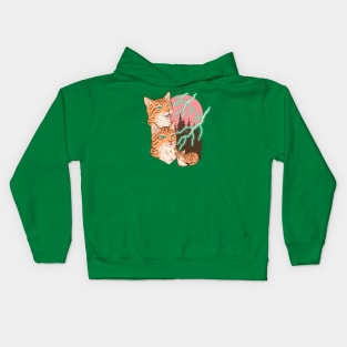 Electric Tigers Kids Hoodie